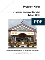 Program Kerja Tim Geriatri 2019