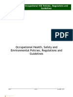 DHCC OHSE Policies Regulations & Guidelines EP-07 v6.0