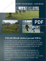 Velocidad - Agilidad Entrenamiento