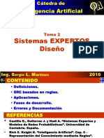 IA16 - T2 2 Sistemas Expertos Desarrollo