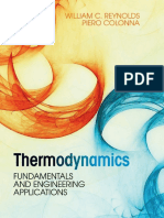 William C. Reynolds, Piero Colonna - Thermodynamics - Fundamentals and Engineering Applications-Cambridge University Press (2018)