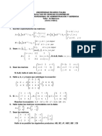 Matrices (2022) URP