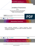 Matemáticas Financieras Unidad II - III