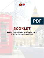 Booklet Esai Nasional Ke LONDON 2022 by Duta Inspirasi Indonesia
