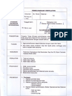 Sop 6. Pemeliharaan Ventilator