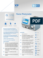 Flame Photometer: Applications