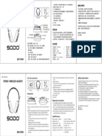 User Manual Headphone SODO SD-1004