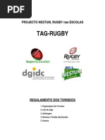 Regulamento Tag Rugby