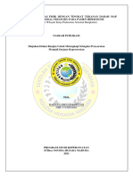 Hubungan Aktifitas Fisik dan Tekanan Darah MAP