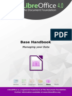 Libreoffice 4.0 Base Handbook Course