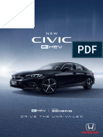 Honda Civic Sedan 2022 TH