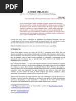 A Fobia Em Lacan