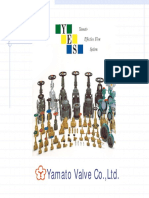 Yamato Valve Company Profile and Product Guide