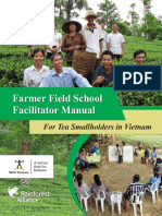 Farmer Field School Facilitator Manual: For Tea Smallholders in Vietnam