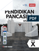 Pendidikan Pancasila SMA Kelas X