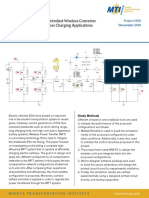 Design of A Feedback-Controlled Wireless Converter For Electric Vehicle Wireless Charging Applications