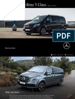 The Mercedes-Benz V-Class.: Make Your Move