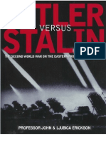 511986 Hitler Versus Stalin the WWII on the Eastern Front in Photographs