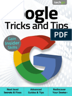 Google - Tricks and Tips