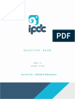 IPDC-2 Question Bank (2021-2022) Answers by Abhishek