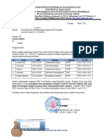 Permintaan Izin melaksanakan KKN