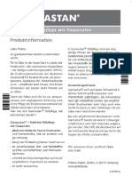 Garmastan Produktinformation 06 2014