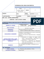 Junio Sesión de Aprendizaje Del Àrea de Matemátic1