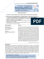 Safety of Uvaria Chamae P. Beauv Roots Aqueous Extracts in Wistar Rats