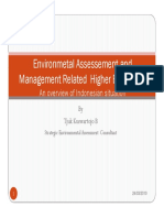 Environmetal Assessement and Environmetal Assessement and Management Related Higher Education