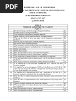 EC8452 - ELECTRONIC CIRCUITS II (2 Units) - ECE - YEAR - 2 - SEM - 4