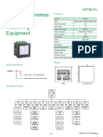 ARTM-Pn Wireless Temperature Measuring Equipment