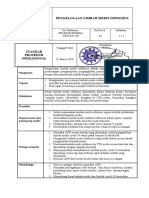 Spo Pengelolaan Limbah Medis Infeksius