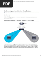 3-Options for Inter-VLAN Routing _ Implementing and Administering Cisco Solutions