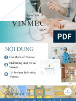 Bệnh viện đa khoa Quốc Tế Vinmec