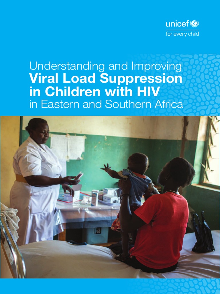 Viral Load Suppression in Children-STUDY UNICEF-2021 | PDF | Management ...