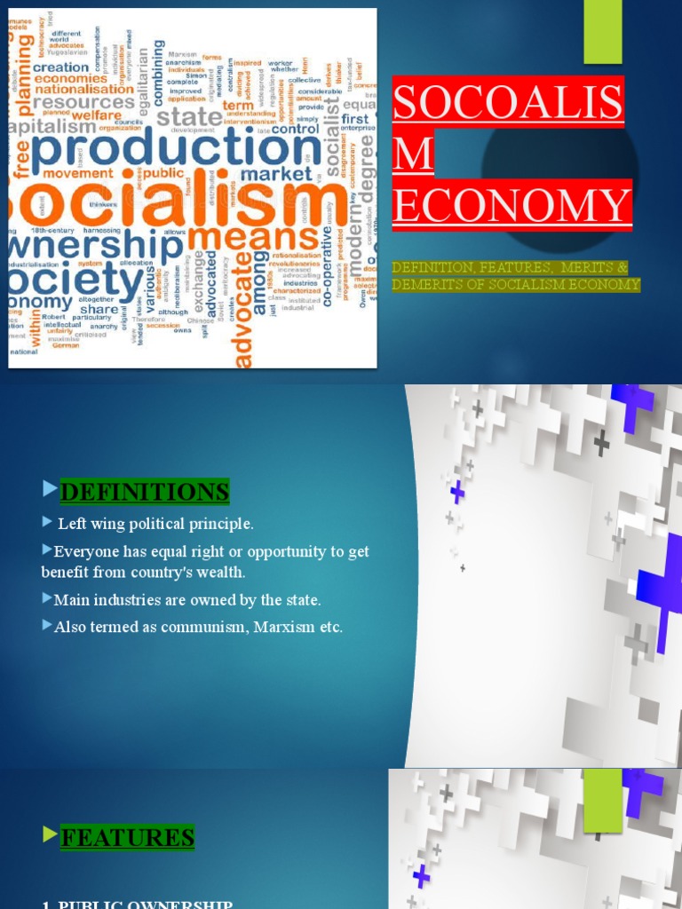 Socialism Economy | PDF | Socialism | Capitalism