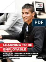 Learning To Be Employable Report