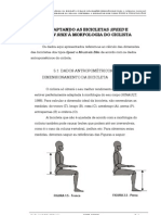 Estudo posição medidas BIKE