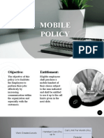 Mobile Policy PPT New