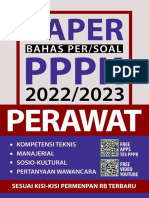 PPPK 2022 - Perawat