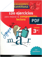 Comprensión Lectora de 3