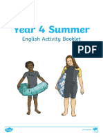 English Activity Booklet