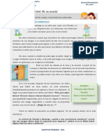 EdA4  Primaria 6° junio2022  "Convivir con tranquilidad. ¡Sí, se puede!"