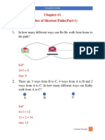 CH 11 No. of Shortest Paths Part 1 Ans