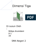 Soal Dimensi Tiga