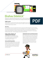 Ekahau Sidekick Data Sheet 2