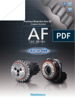 Precision Reduction Gear RV: AF Series