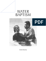 Water Baptism