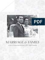 Marriage and Family Manual