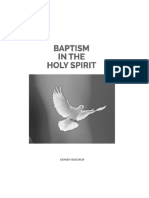 Baptism in The Holy Spirit